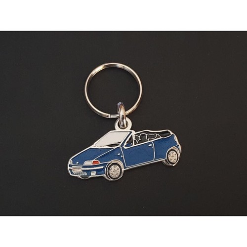Porte clés profil fiat - profil,