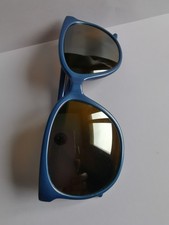 Lunettes monture bleu Vuarnet