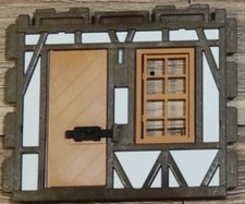 PLAYMOBIL MUR FENÊTRE PORTE