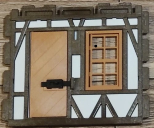 Playmobil mur fenêtre porte - playmobil,