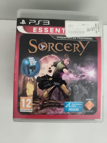 Jeu ps3 sorcery - jeu,