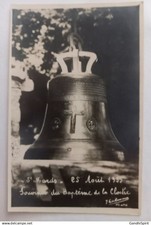 Saint Mards en Othe, 25 Aout 1935 (Aube) - Souvenir du Baptême de la Cloche - Ca