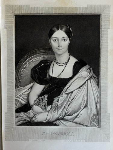 Ingres flameng gravure eau - gravure,