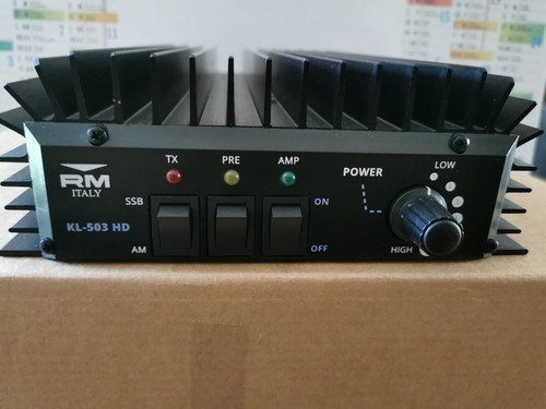 Amplificateur 503 hd - amplificateur, rm
