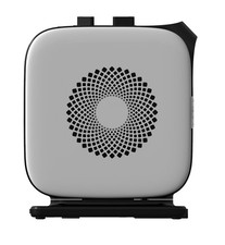 Midea NTY15-19CAE Intérieure Noir, Blanc 1500 W Chauffage de ventilateur électri