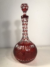 Carafe à vin en cristal de