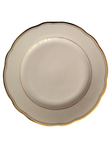Arzberg assiette plate blanche - plate,