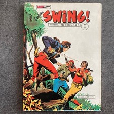 CAP'TAIN SWING N° 77 - MON JOURNAL 1972 - TBE
