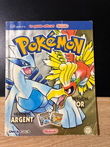 Guide officiel pokémon - guide, or