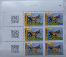 france.bloc de 6 numéroté du