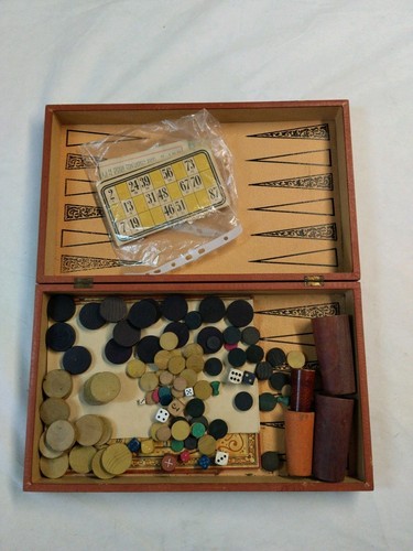 Ancien coffret jeux réunis - ancien,
