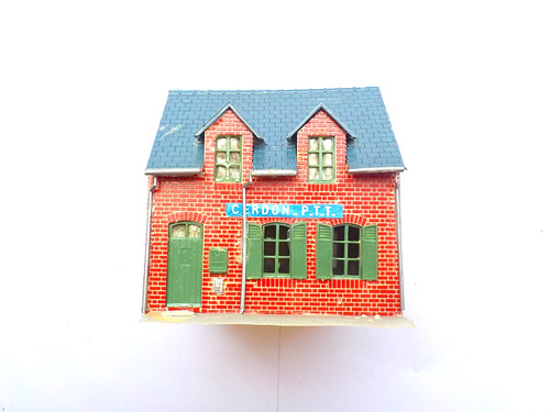 Décor maquette jouef - décor, immeuble