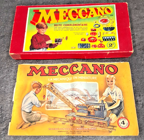 Meccano boîte complémentaire - boîte,