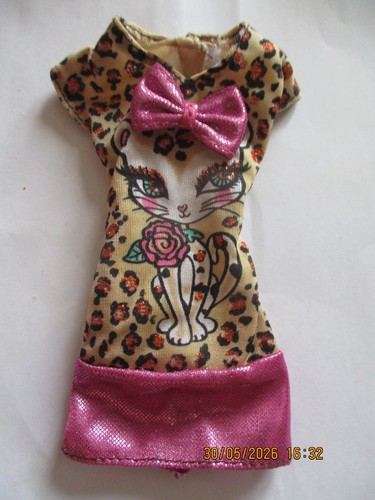 Tenue pour poupée barbie - pour,