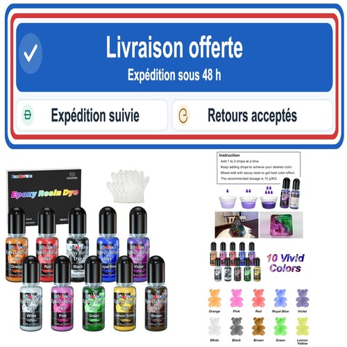 Fansarriche colorant résine - fansarriche,