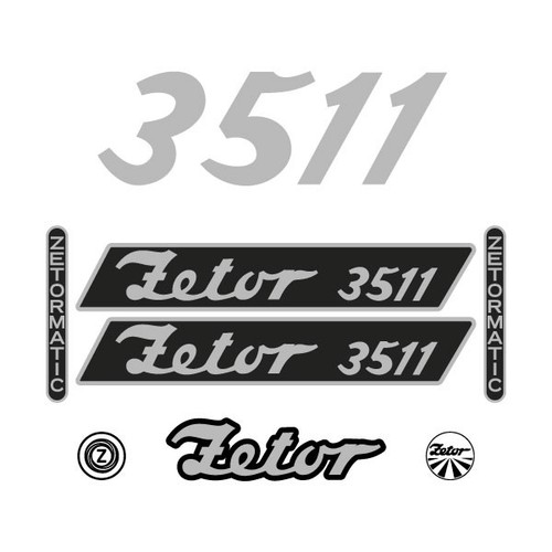 Kit autocollants stickers - autocollants, de