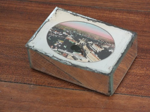 Ancien coffret bijou en - ancien, à