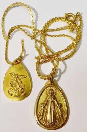 Pendentif chaine vintage - pendentif+chaine,