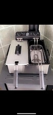 Inox friteuse électrique - inox,