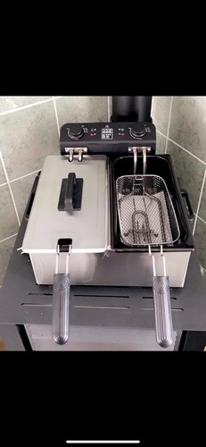 Inox friteuse électrique - ,
