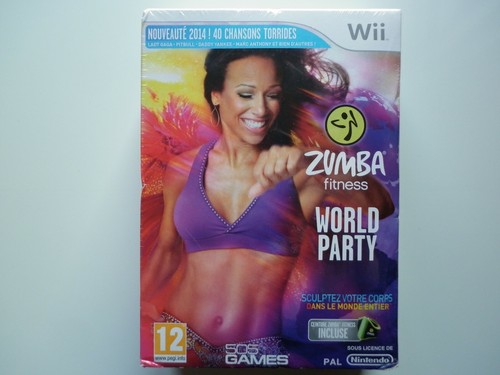 Zumba world party ceinture - zumba, +