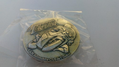 Broche moto bol - moto, 1986