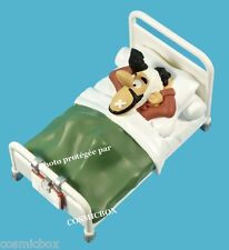 Joe Bar Team figurine en résine GUIDO BRASLETTI lit hopital Démons & Merveilles