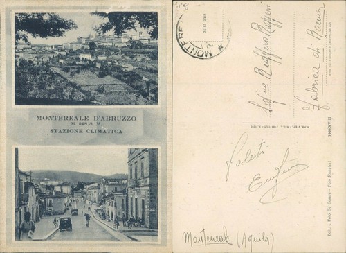 Montereale abruzzo - d'abruzzo, &