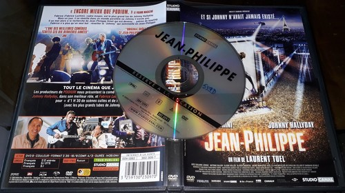 Johnny hallyday rare dvd promo - johnny,