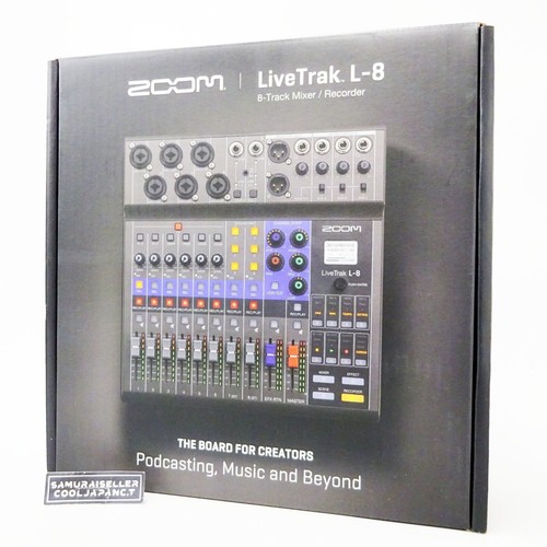 Zoom livetrak 8ch live - zoom,