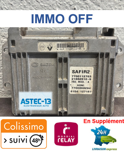 763 calculateur sagem - calculateur, 2