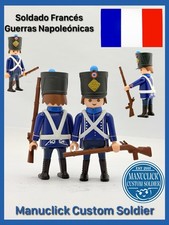 Playmobil custom soldat - playmobil,