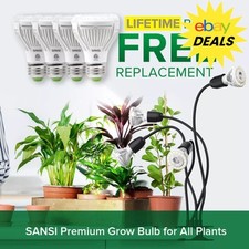 SANSI LED Grow Light 600W Full