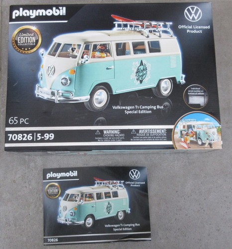 Boite vide notice playmobil - notice,