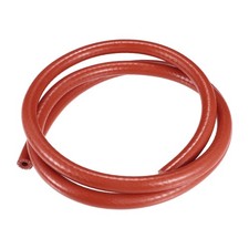 Voiture Silicone Aspirateur Tuyauterie Tuyau Ligne Rouge ID 6mm 4,92 ft Longueur