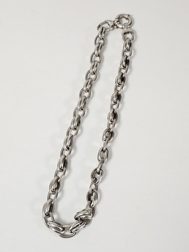 Chaîne argent massif 925 - en,