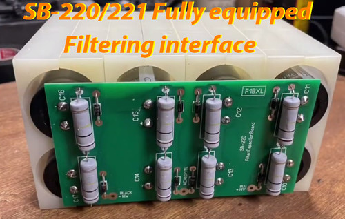 Filter capacitor board fully - filter,