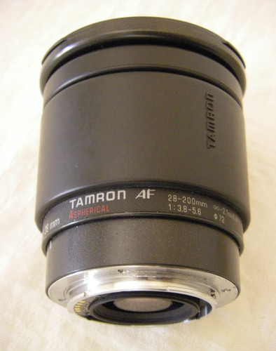 Objectif tamron aspherical - objectif, af
