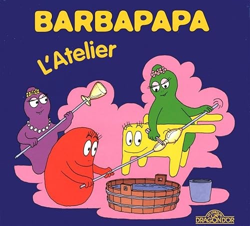 Barbapapa atelier album - -,