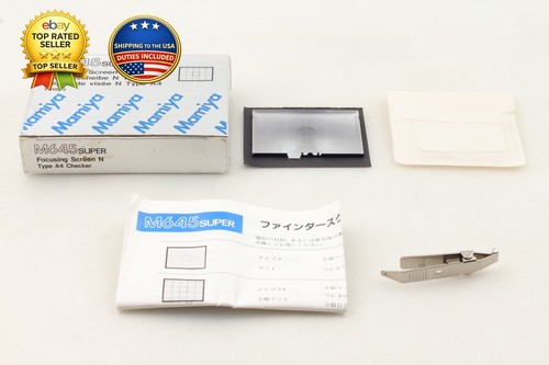 Top mint box mamiya - [top, m645