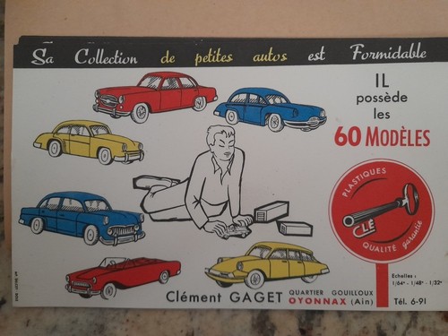 Buvard clement gaget clef - clement,