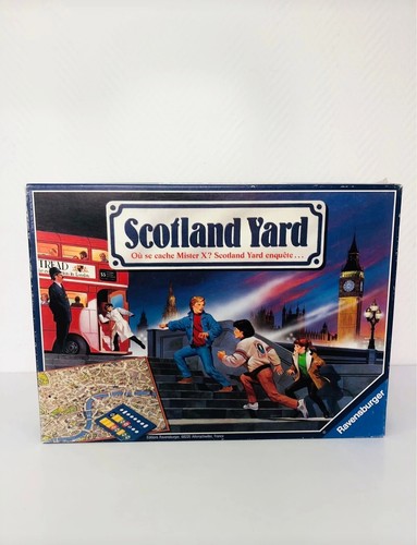 Scotland yard ravensburger - scotland,