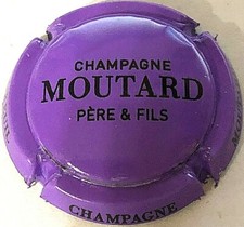 Capsule de Champagne MOUTARD Père et Fils (27a. violet et noir)