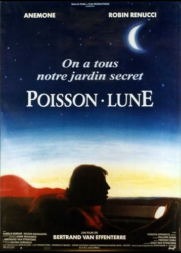 Affiche film poisson - film, lune
