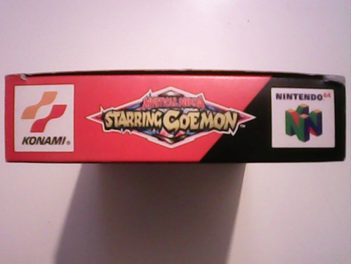 Mystical ninja starring goemon - mystical,
