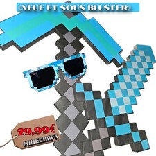 Épée Minecraft diamant et