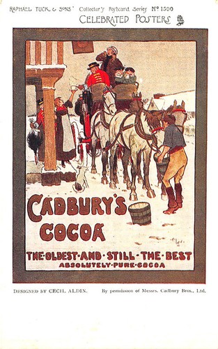 Cadbury cacao raphael tuck - cadbury's,