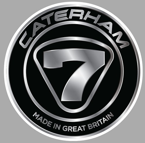 Caterham sticker vinyle - ", "