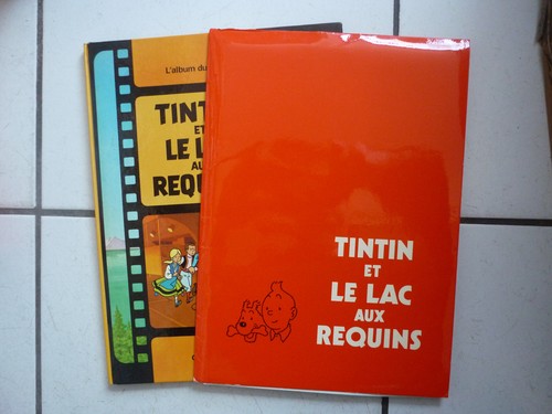 Herge tintin et le lac - /,