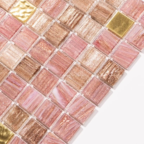 1pcs verre mosaïque tuile - verre, diy